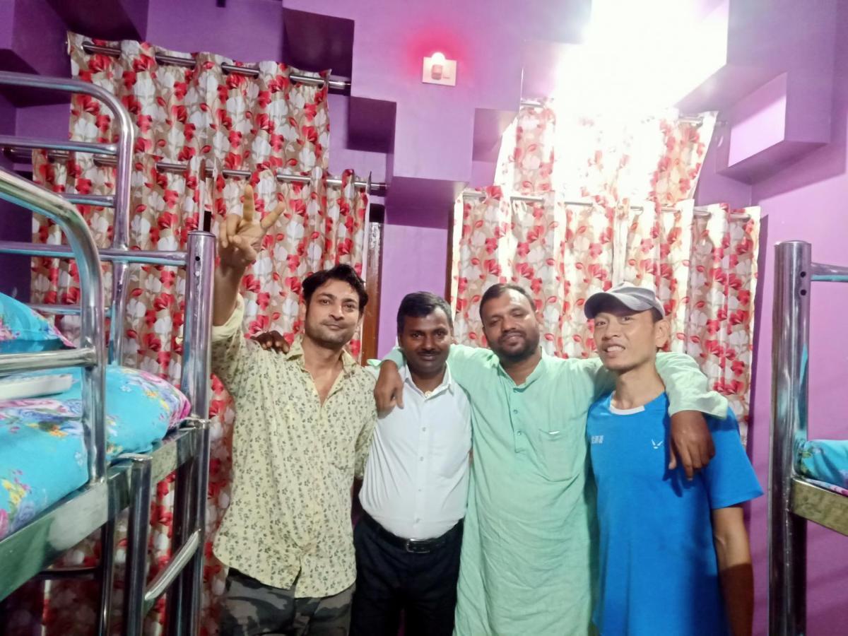 Hostel Relax Homestay Gaya Exterior photo